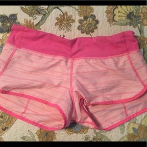 Lululemon Speed Shorts 6